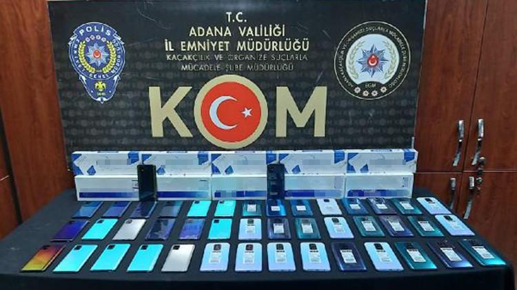 Adana’da kaçakçılık operasyonuna 1 tutuklama