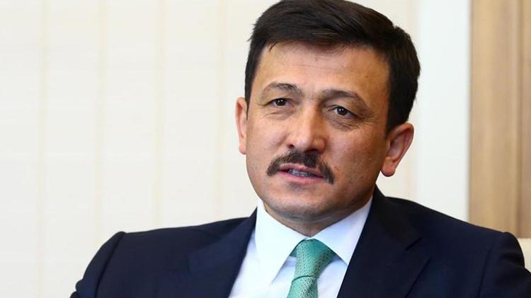 AK Partili Hamza Dağ'dan deprem açıklaması