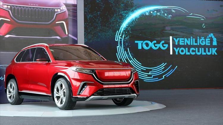 TOGG teknolojisi MÜSİAD Expo Fuarı'nda katılımcılarla buluştu