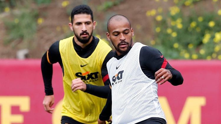 Galatasaray'da Kayserispor hazırlıkları! Luyindama ve Falcao'nun son durumu...