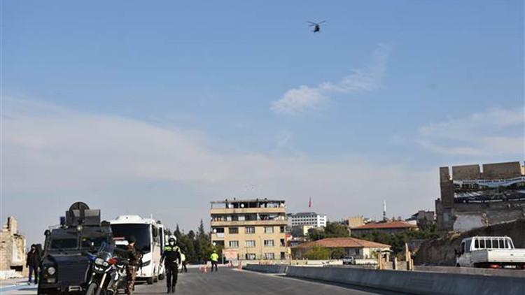 Gaziantep'te helikopter destekli uyuşturucu operasyonu