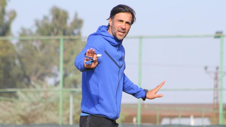 Hatayspor'da Rizespor hazırlıkları! Pas, şut ve dar alan çalışması...