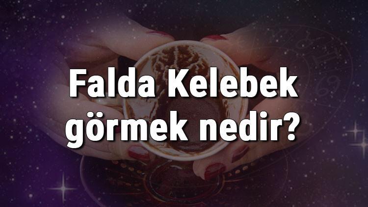 Falda Kelebek görmek nedir? Kahve falında kelebek görmenin anlamı