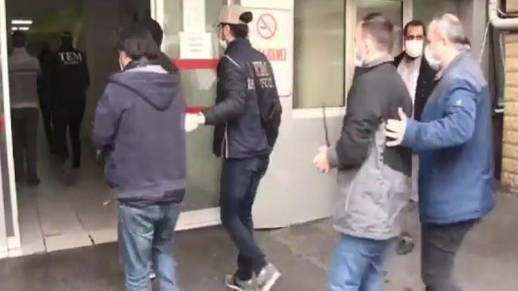 İstanbul'da terör örgütü DHKP-C operasyonu