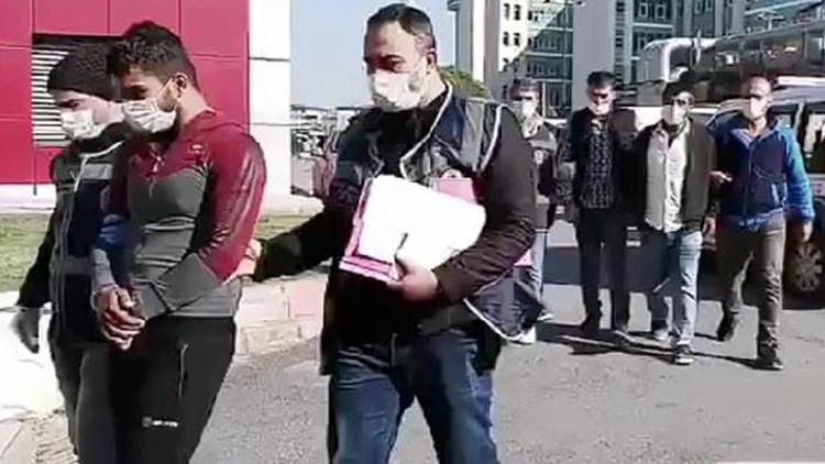 Gaziantep'te, kapkaç ve dolandırılıcılık şüphelisi 3 kişi tutuklandı