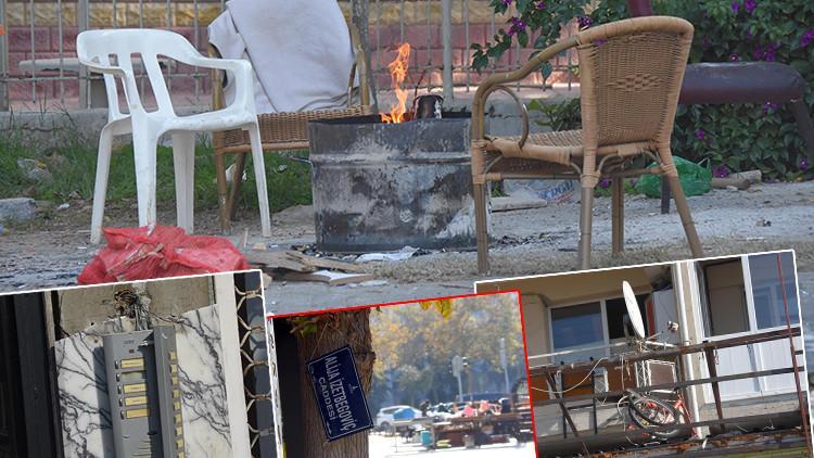 Son dakika haberler: İzmir'de depremin yıkıma neden olduğu bölgede sessizlik hakim: 'Bölgeyi terk edip, gittiler'