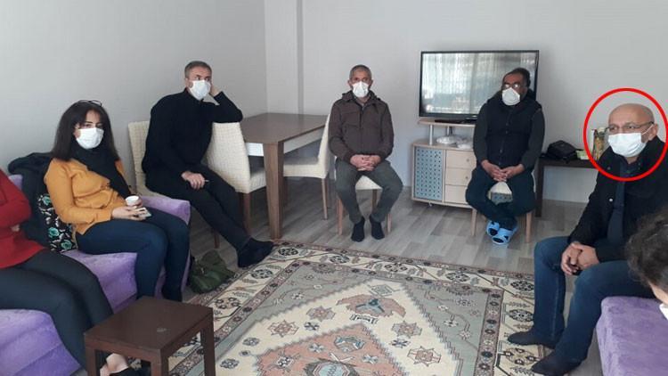 Son dakika... HDP'li Alican Önlü'den öldürülen PKK'lı teröristin ailesine taziye ziyareti