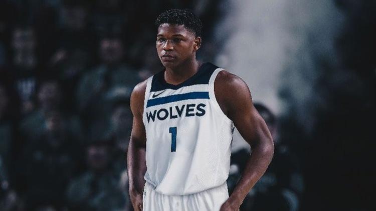 NBA draftının 1 numarası Anthony Edwards! Minnesota Timberwolves seçti...