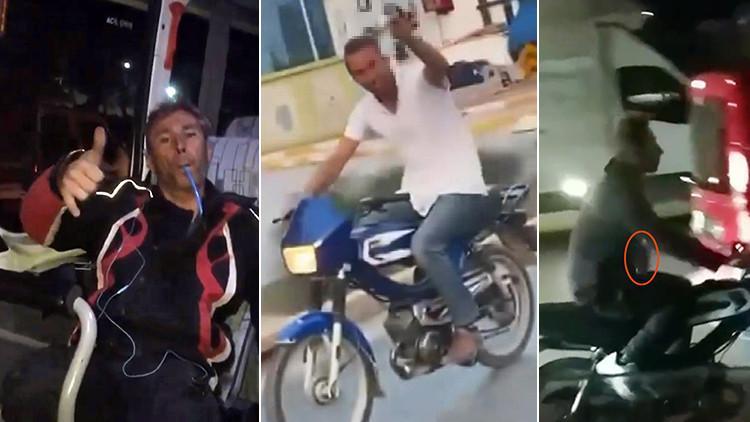 Son dakika haberler: Skandal görüntüler... Bu kez minibüste yakalandı