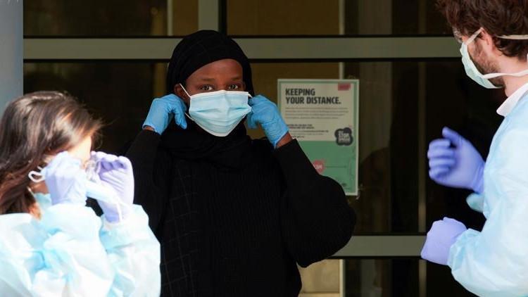 ABD'de Kovid-19 rakamları endişe verici boyutlara ulaştı