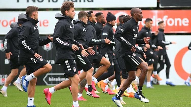 Beşiktaş'ta Başakşehir hazırlıkları! Kondisyon ve taktik çalışmalar...