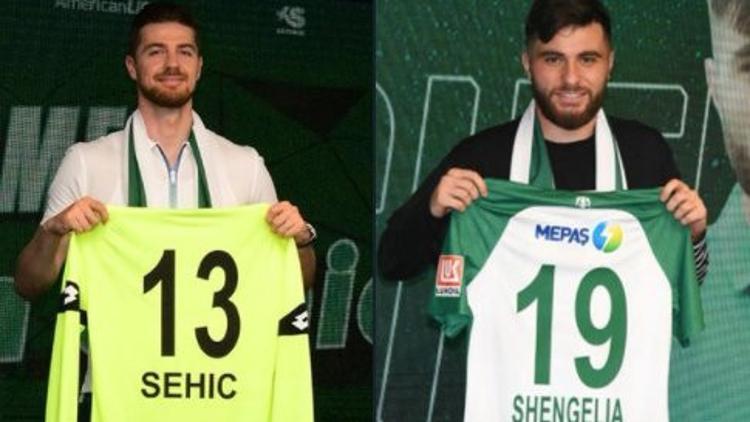 Son dakika | Konyaspor’da Sehic ve Shengelia koronavirüse yakalandı!