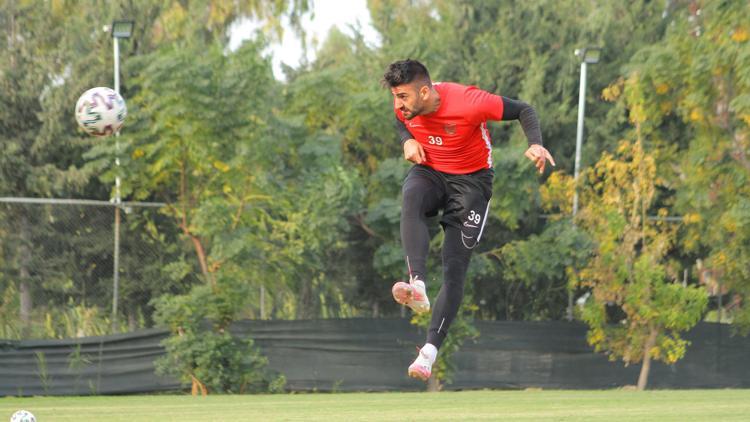 Hatayspor'da Rizespor hazırlıkları! Hava topu çalışması...
