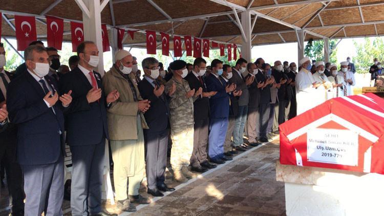 Kazada şehit olan Uzman Çavuş Kılıç, son yolculuğuna uğurlandı