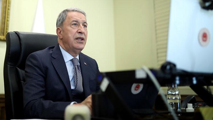 Son dakika... Bakan Akar'dan Libya mesajı: Bu sorunun askeri bir çözümü yok