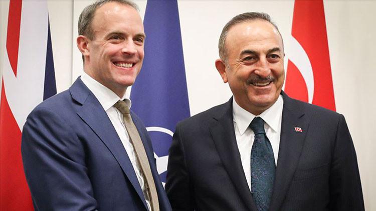 Bakan Çavuşoğlu'ndan kritik görüşmeler
