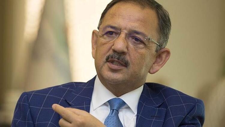 Son dakika haberi: AK Parti'li Mehmet Özhaseki, koronavirüse yakalandı