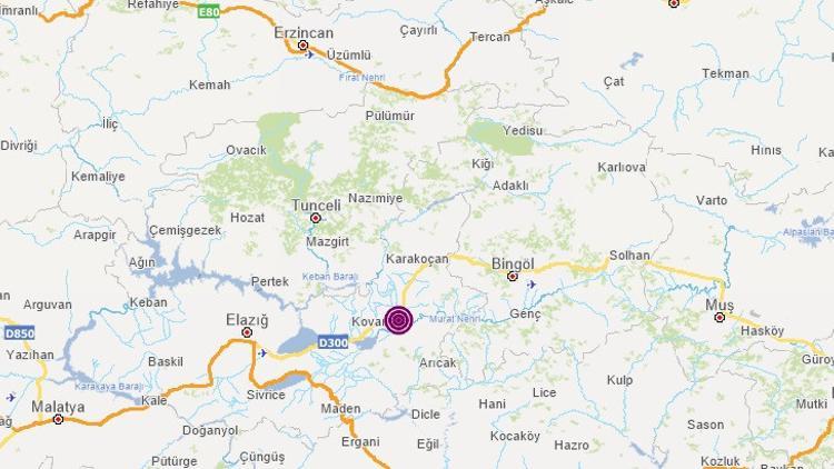 Son dakika deprem haberi: Elazığ'da 20:24'te deprem meydana geldi