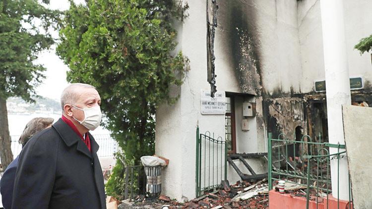 Vaniköy’de hüzünlü ziyaret