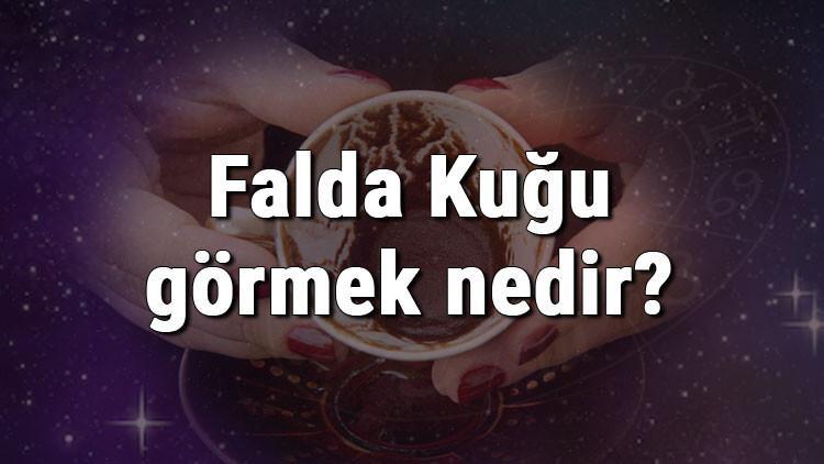 Falda Kuğu görmek nedir? Kahve falında kuğu görmenin anlamı