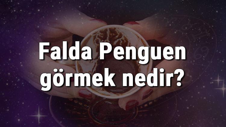 Falda Penguen görmek nedir? Kahve falında penguen görmenin anlamı