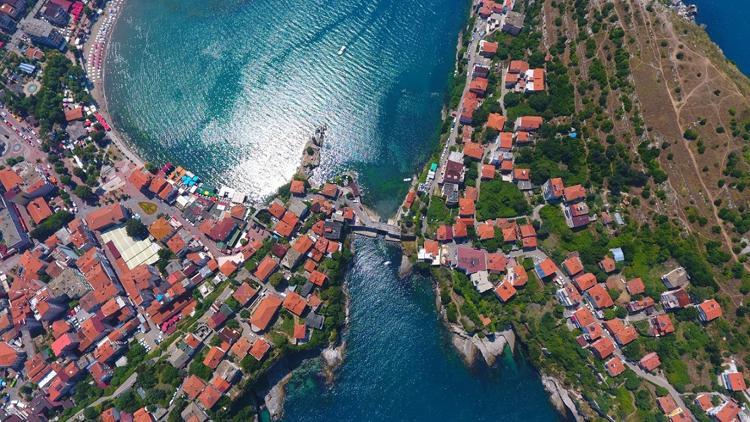 Bir yolun çıkabileceği en güzel adres.... Fatih Sultan Mehmet’in ‘Çeşmi Cihan’ benzetmesi yaptığı Amasra