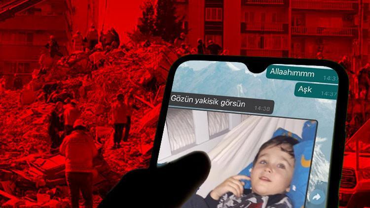 Son dakika... İzmir depreminden 12 dakika önce... Yürek yakan son mesaj!