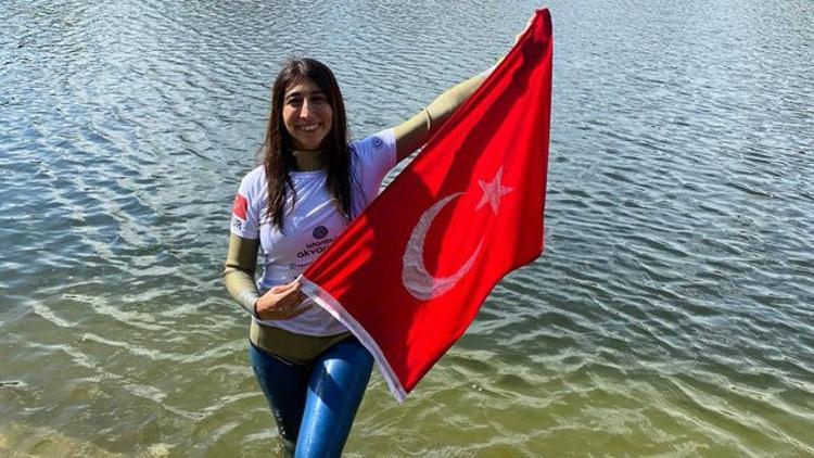 3 kez üst üste dünya rekoru kıran Fatma Uruk DHA’ya konuştu