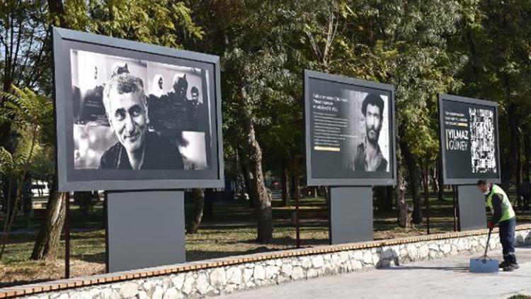 Batman Atatürk Parkı'na Yılmaz Güney köşesi