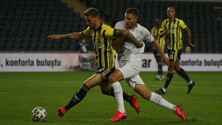 Konyaspor'un gol yükü Artem Kravets'in omuzlarında