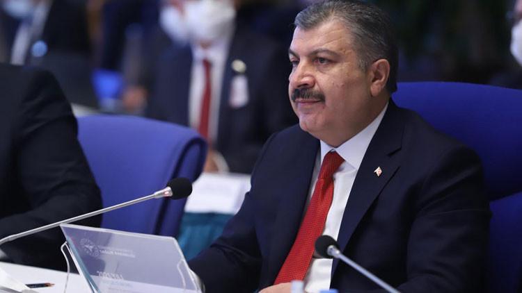 Bakan Koca: O firmaya ruhsat vermek isteyen kişiyi görevden aldım
