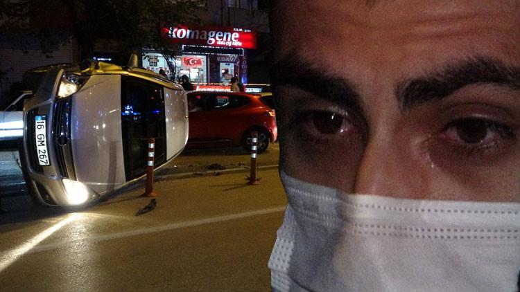 Kaza yaptı polise böyle dedi: 'Hiçbir şeye sap olamadım'