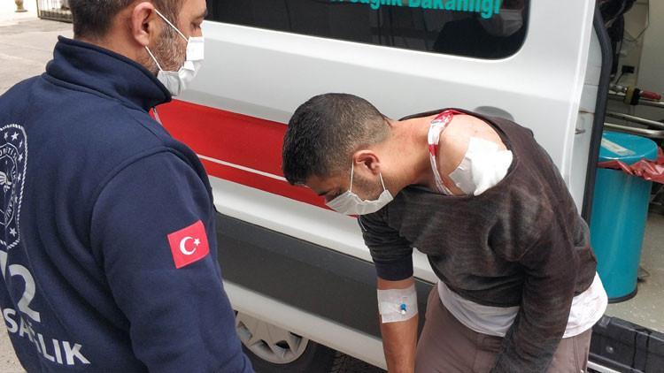 Aracının içinde babası yaraladı! ‘Bana parasını vermedi…’