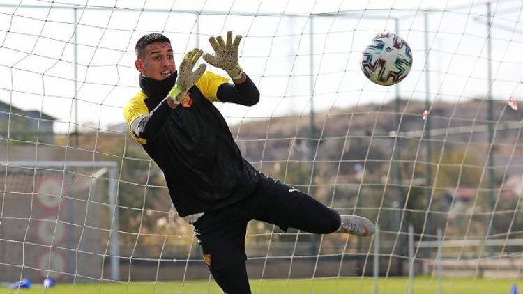 Göztepe'de Ankaragücü hazırlıkları! Taktiksel çalışma...