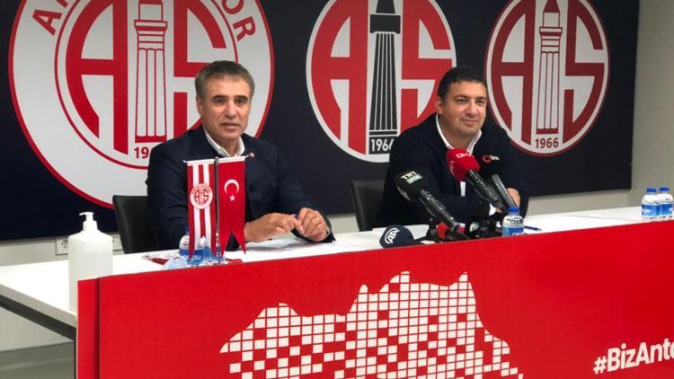 Son Dakika | Ersun Yanal, Antalyaspor ile imzaladı! 'Hedefimiz zirve...'