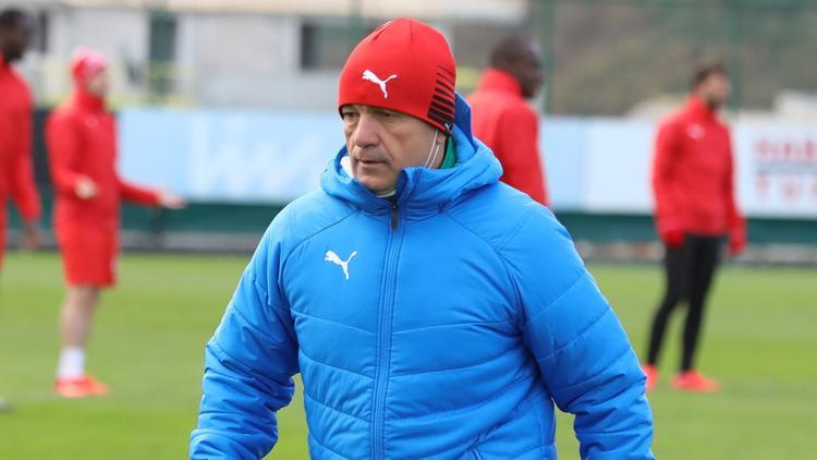 Sivasspor, Fatih Karagümrük maçına hazır!