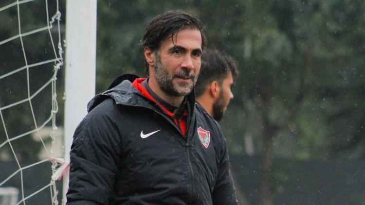 Ömer Erdoğan: "Hatayspor olarak tek sıkıntımız..."