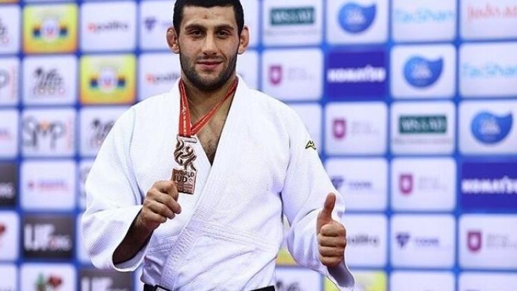 Avrupa Judo Şampiyonası'nda Vedat Albayrak 7. oldu