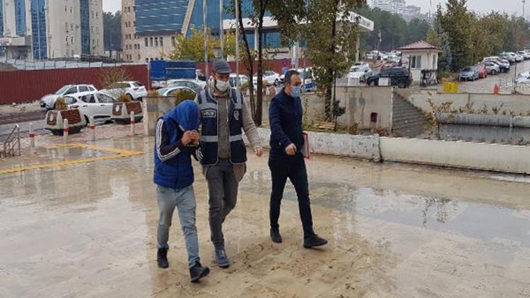 Elazığ'da 13 suç kaydı olan hırsızlık şüphelisine tutuklama