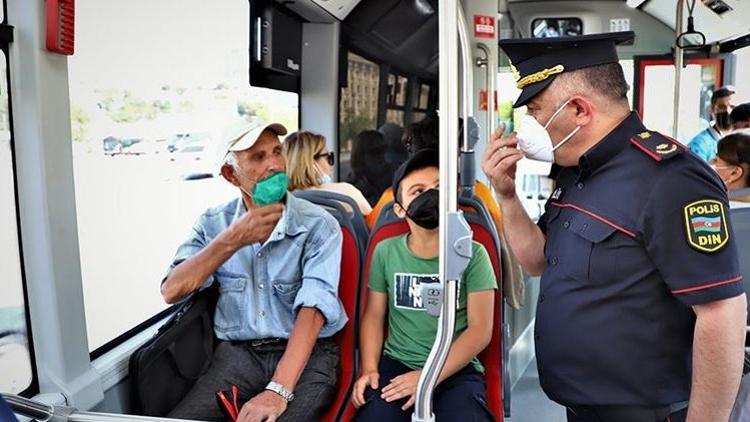 Azerbaycan'da en yüksek günlük Kovid-19 vakası sayısı kayıtlara geçti
