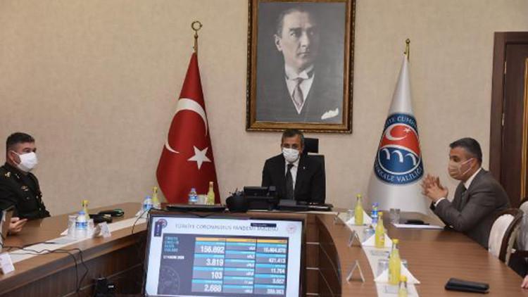 Kırıkkale'de koronavirüs hastaları, elektronik bileklik ile takip edilecek