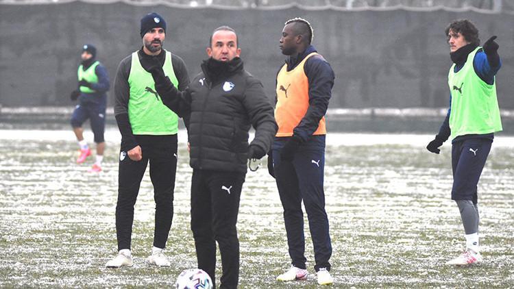 Büyükşehir Belediye Erzurumspor'da Trabzonspor maçı hazırlıkları
