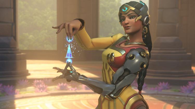 Overwatch'ta Symmetra'nın restorasyon görevi başladı