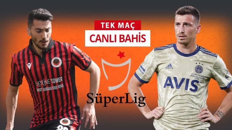 Fenerbahçe 7 eksikle Ankara'da! Gençlerbirliği karşısında galibiyetlerine iddaa'da...