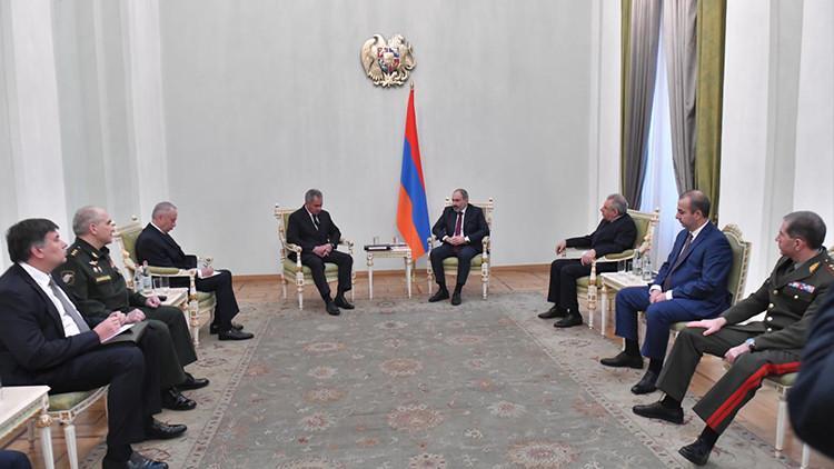 Rus heyeti Dağlık Karabağ konusunda Ermenistan’da temaslarda bulundu