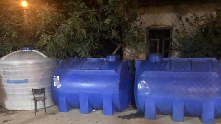 Sirke fabrikasında 89 ton kaçak şarap ele geçirildi
