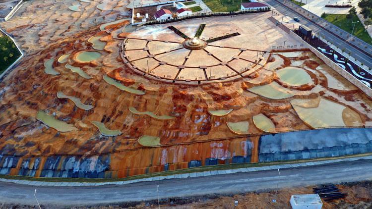 Son dakika... Pamukkale'nin kardeşi 'Altınkale' açıldı