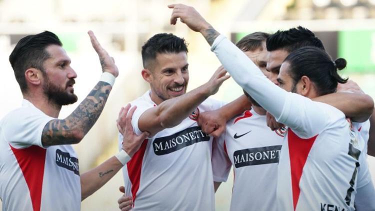 Denizlispor 0-1 Gaziantep FK (Maç özeti)