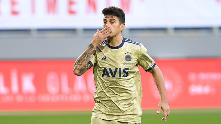 Son Dakika Haberi | Fenerbahçe'de Diego Perotti'den gol yorumu! 'Mutluluk verici'