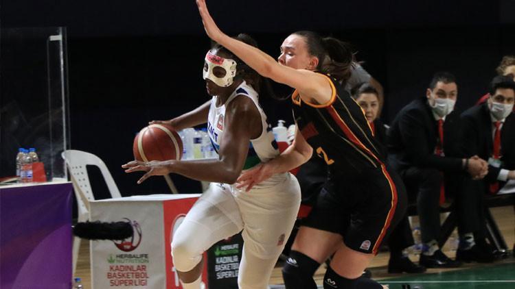 İzmit Belediyespor 62-80 Galatasaray